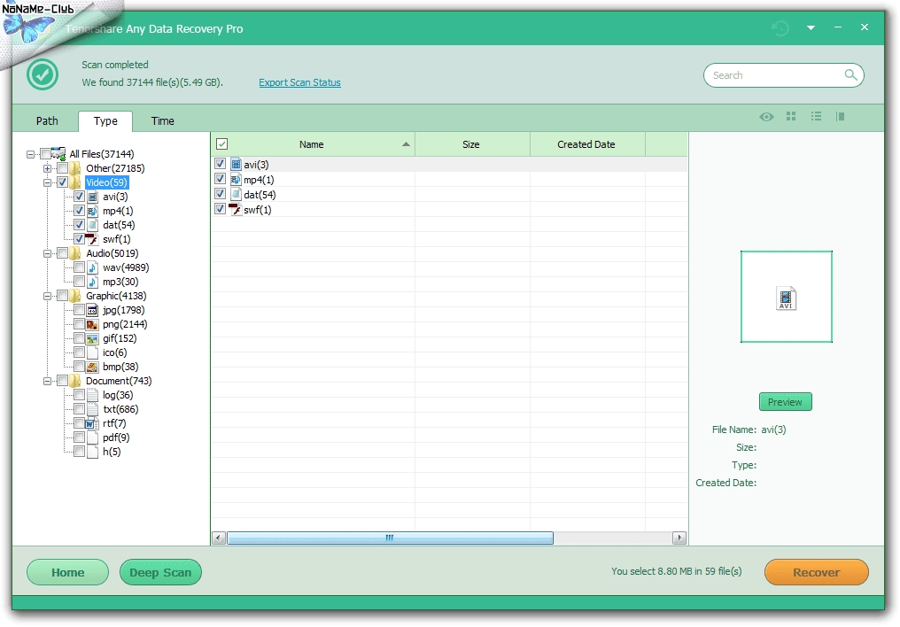 Aktivatsiya Tenorshare Any Data Recovery Pro 5.5.0.0 Repack By Tolyan76.webp