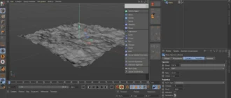 Aktivatsiya Terraform4d V1.1.0 For Cinema 4d.webp
