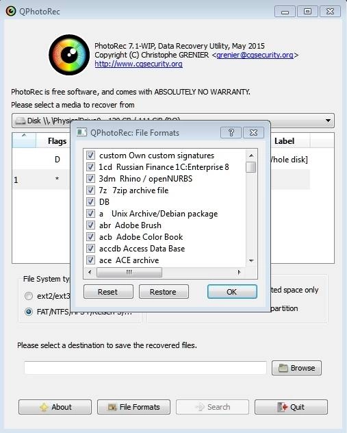Aktivatsiya Testdisk Photorec 7.2 Beta Portable.webp