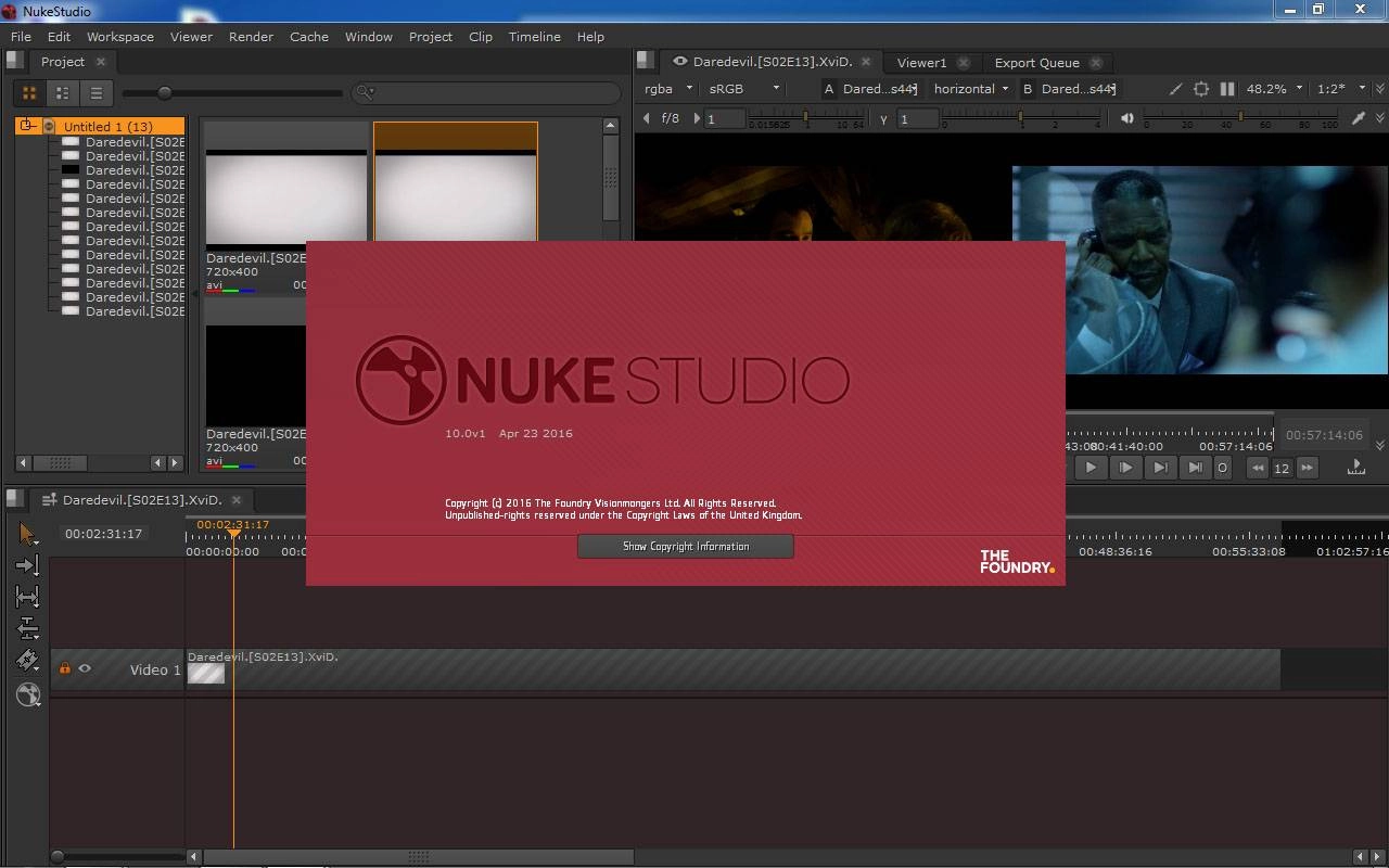 Aktivatsiya The Foundry Nuke Studio 10.0v1 Hiero 10.0v1.webp