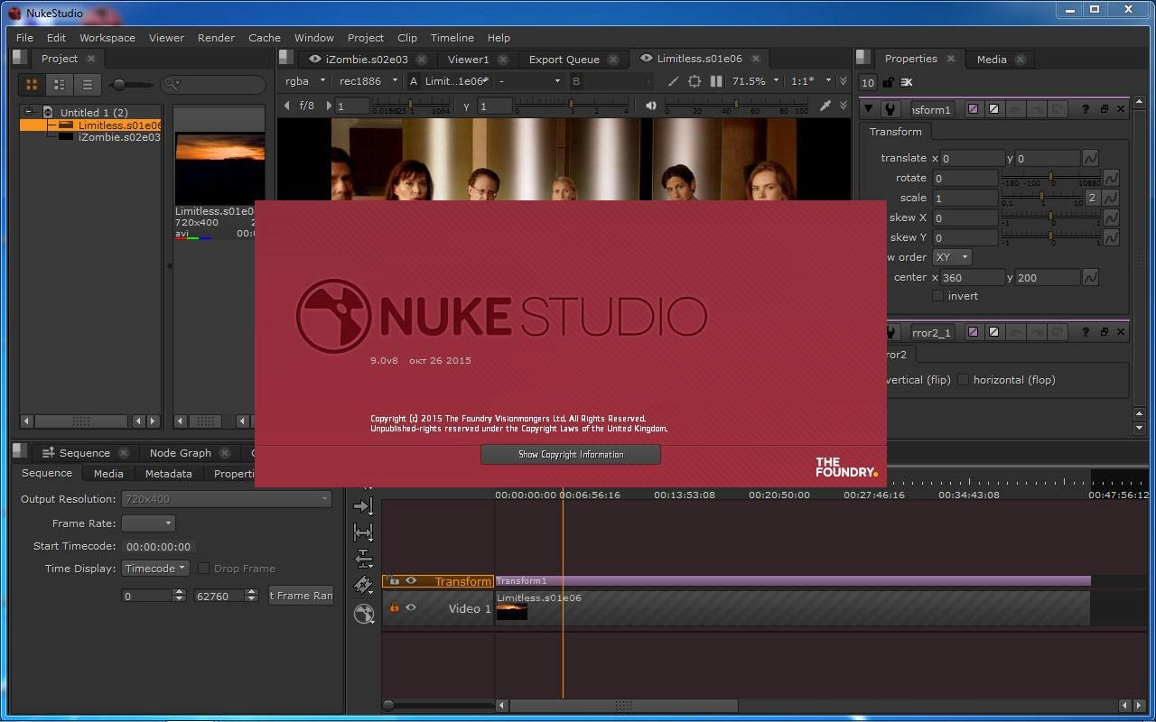 Aktivatsiya The Foundry Nuke Studio 9.0 V8 Hiero 9.0 V8.webp