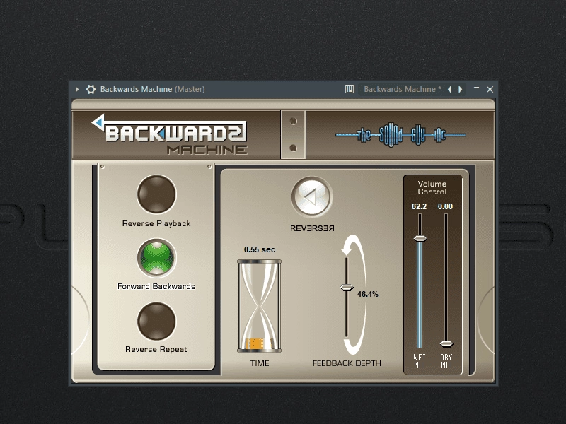 Aktivatsiya The Sound Guy Backwards Machine 1.5.1 Vst.webp