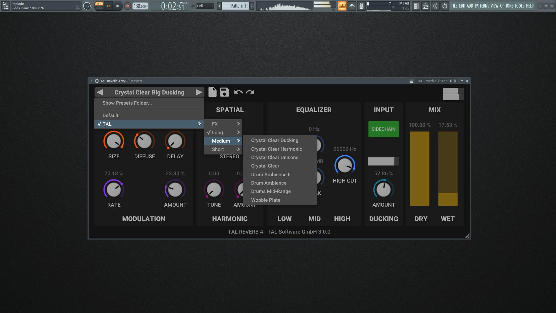 Aktivatsiya Togu Audio Tal Reverb 4 3.0.0 Vst Vst 3.webp