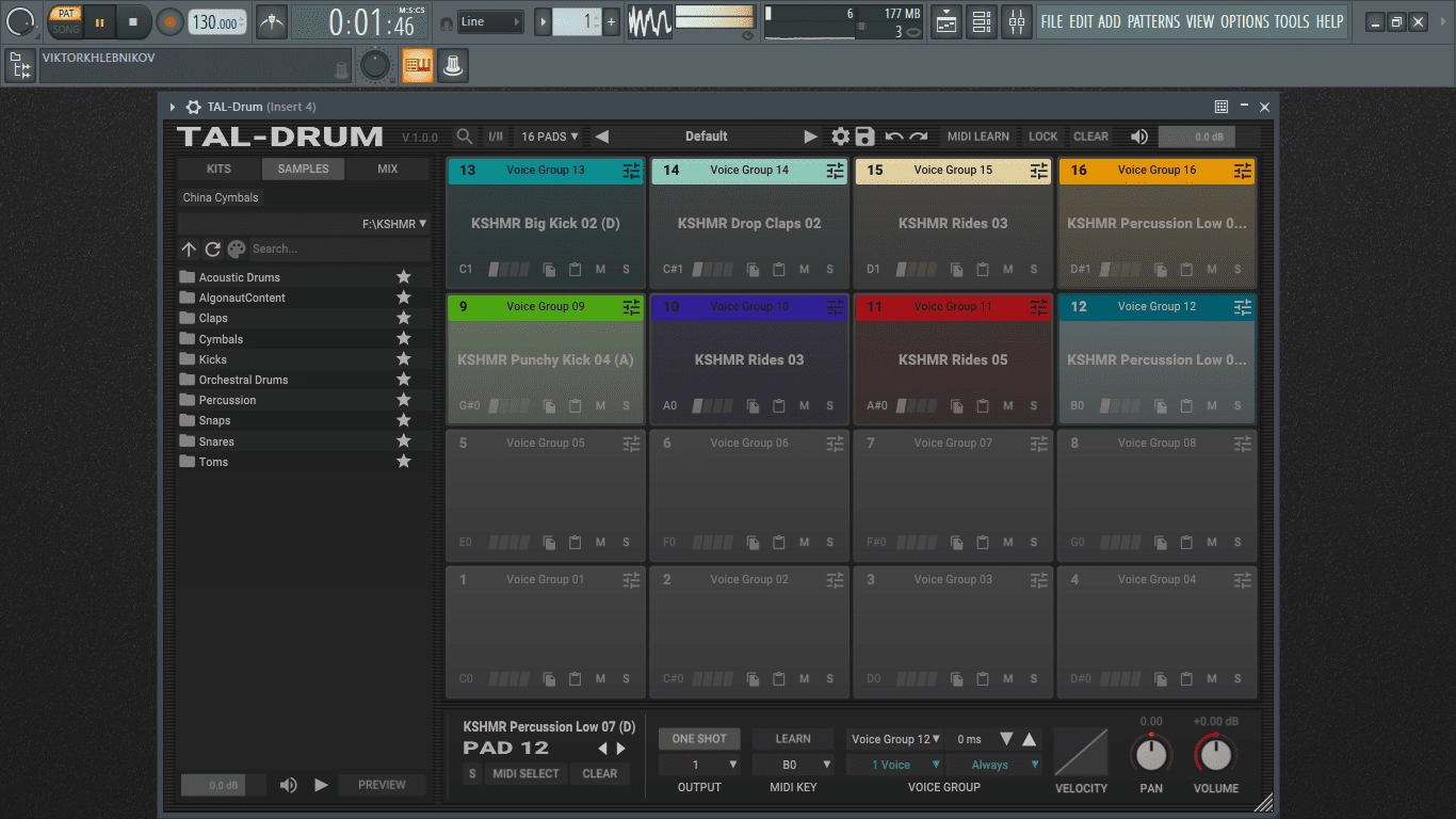 Aktivatsiya Togu Audio Line Tal Drum 1.0.0 Vsti Vsti 3 Aax.webp
