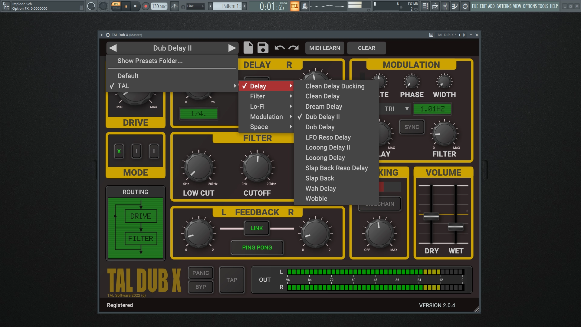 Aktivatsiya Togu Audio Line Tal Dub X 2.1.0 Vst Vst 3 Aax Clap.webp