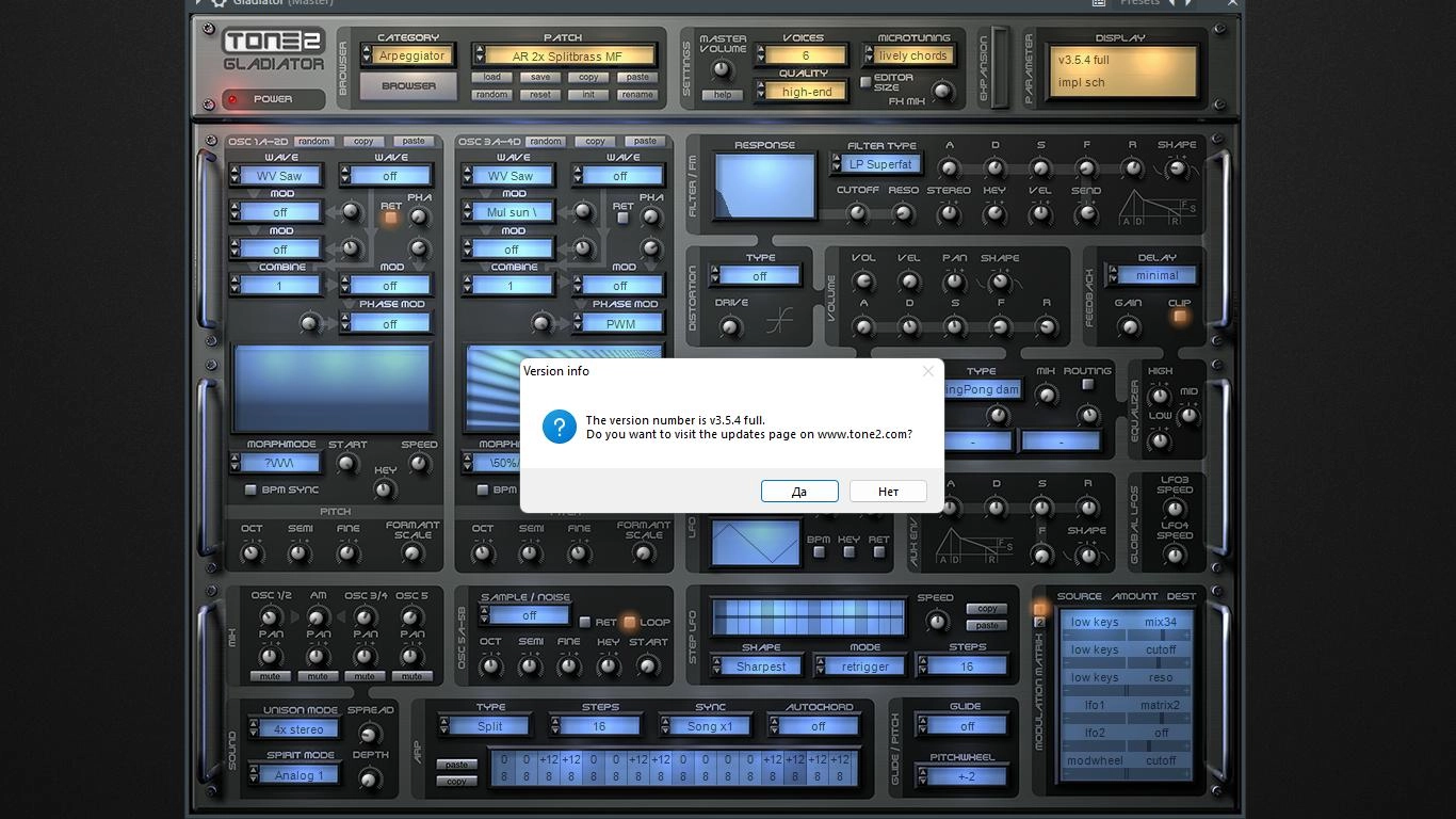 Aktivatsiya Tone2 Synth Collection 11.2022 Standalone Vsti Vsti3.webp