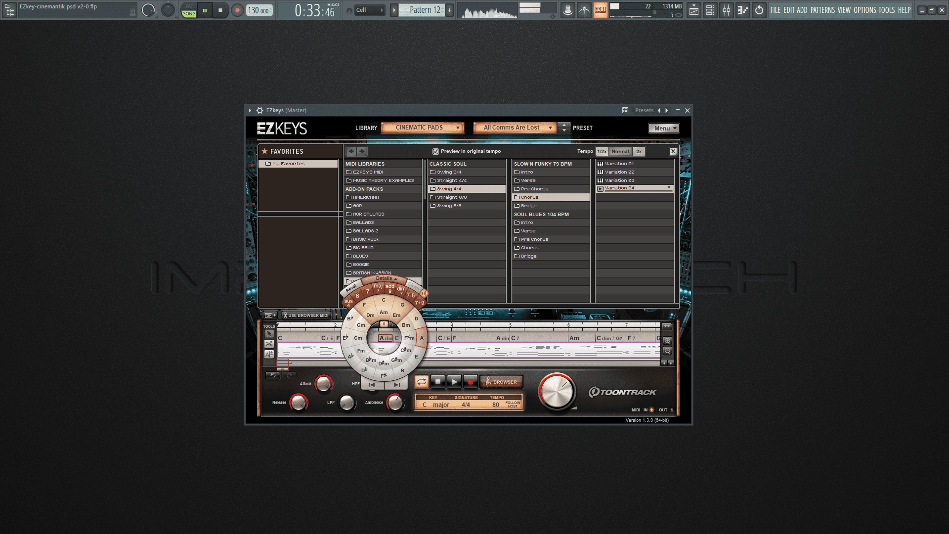 Aktivatsiya Toontrack Ezkeys Cinematic Pads 1.3.0 Standalone Vsti Aax Repack By Vr.webp