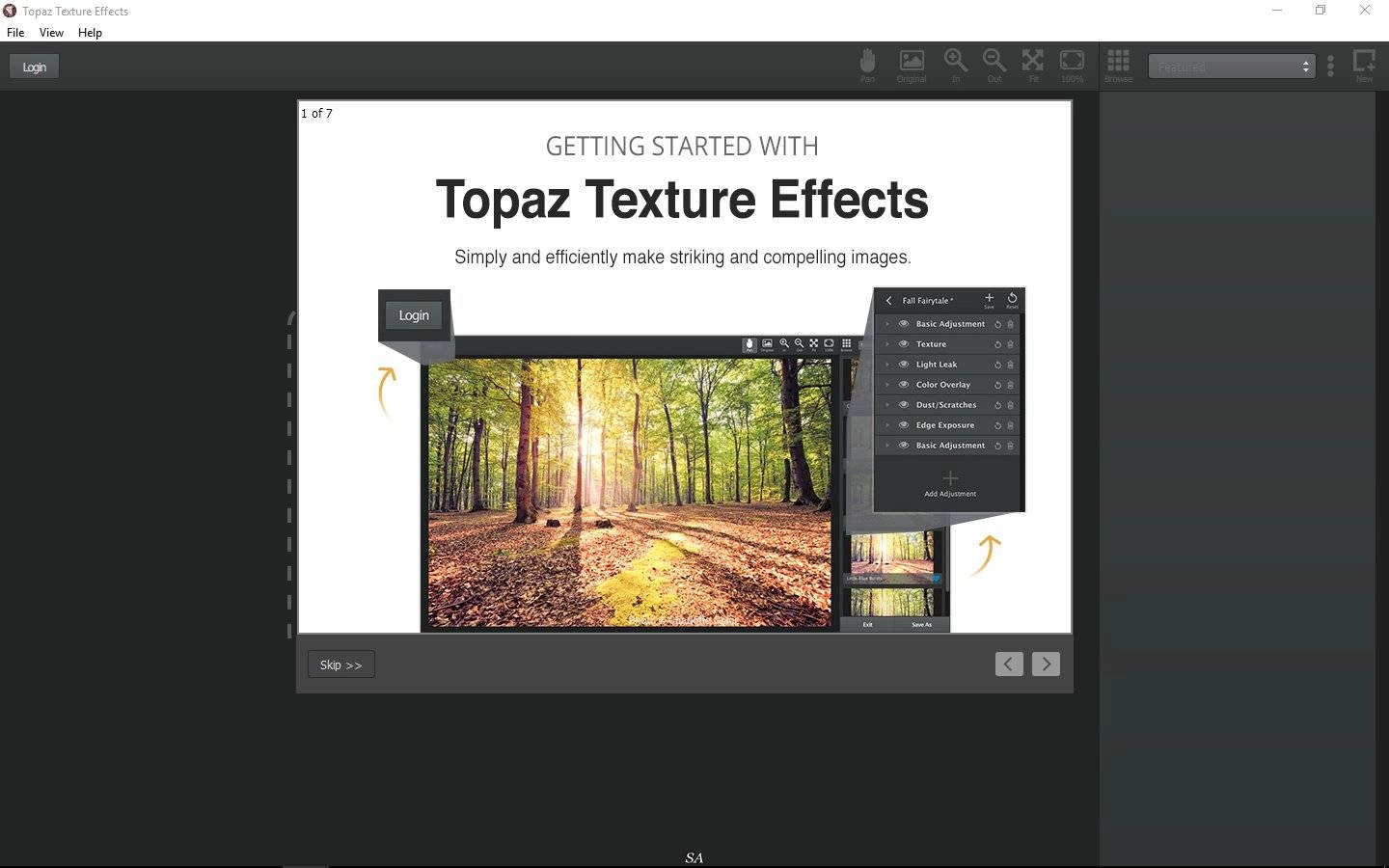 Aktivatsiya Topaz Textures Effects Full Mini 1.1.1.webp