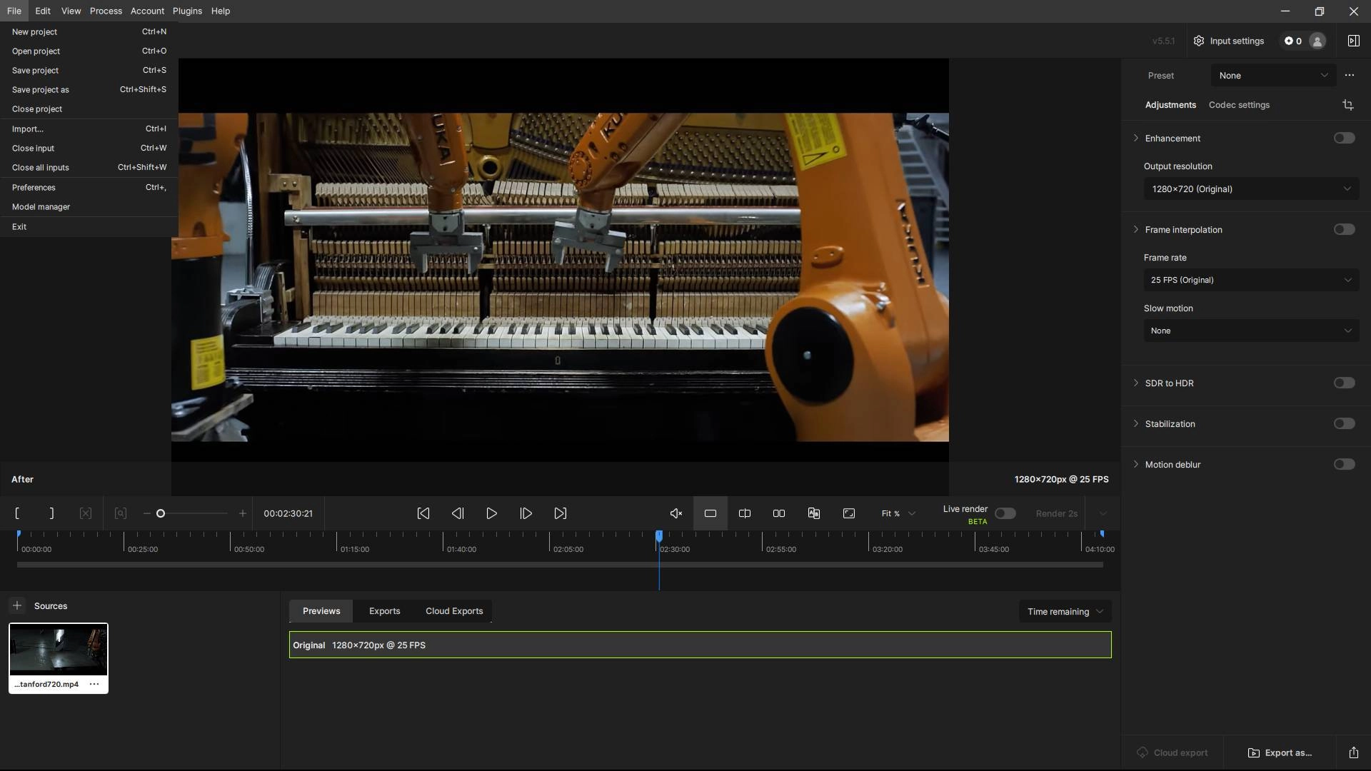 Aktivatsiya Topaz Video Ai 5.5.1 Beta.webp