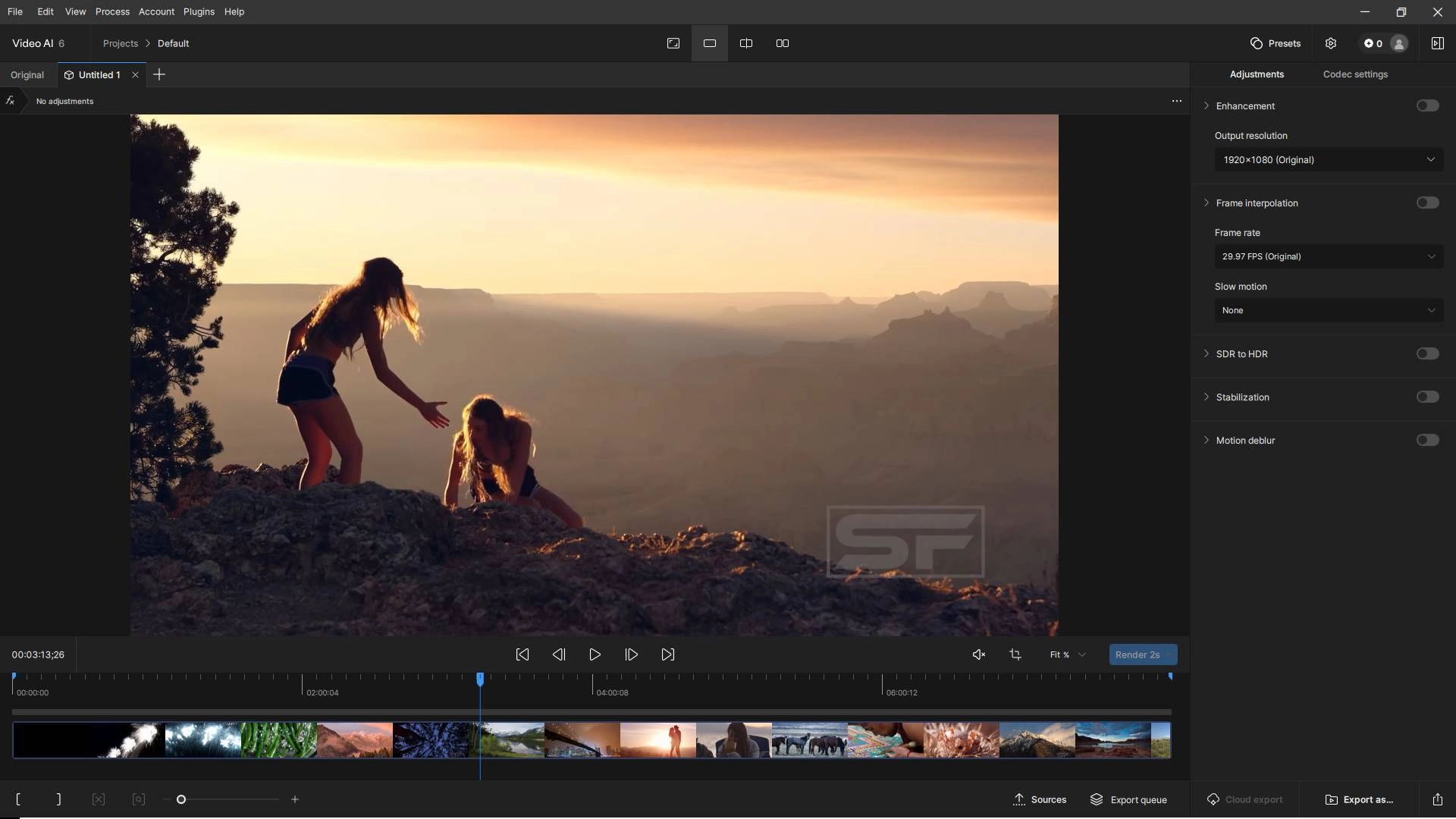 Aktivatsiya Topaz Video Ai 6.0.3.webp