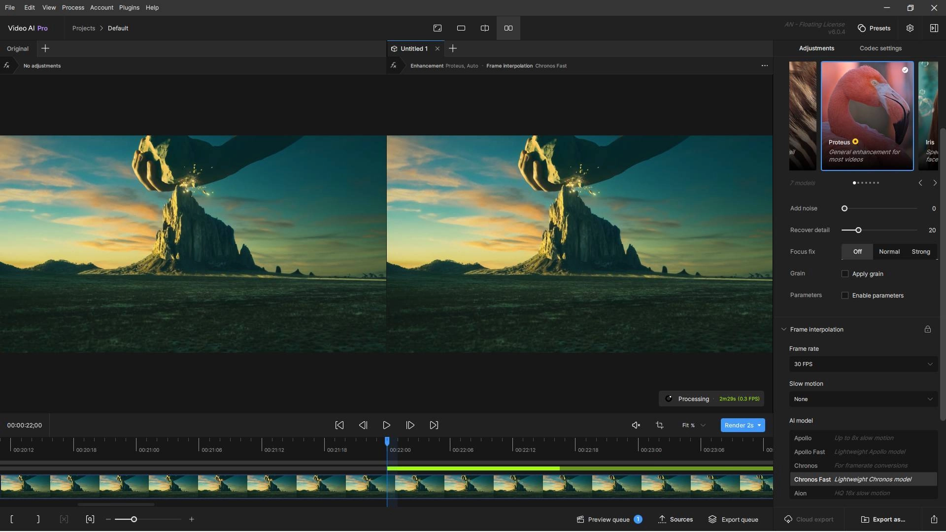 Aktivatsiya Topaz Video Ai Pro 6.0.4 Rc.webp