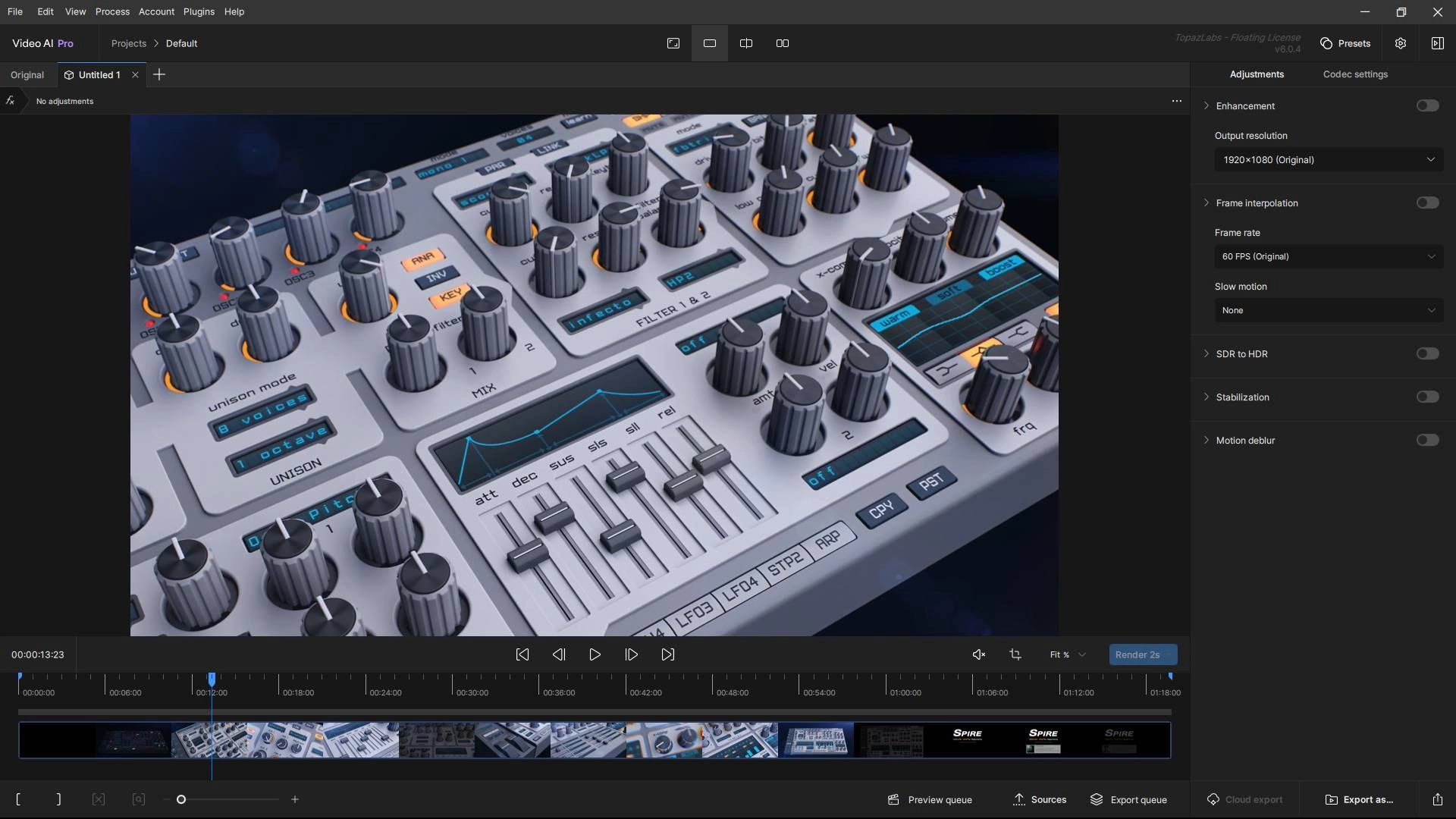 Aktivatsiya Topaz Video Ai Pro 6.0.4.webp