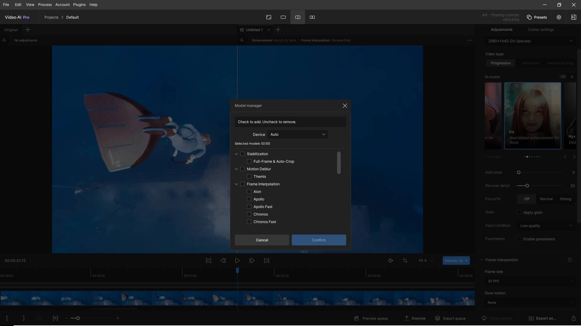 Aktivatsiya Topaz Video Ai Pro 6.2.0.0.b Beta.webp