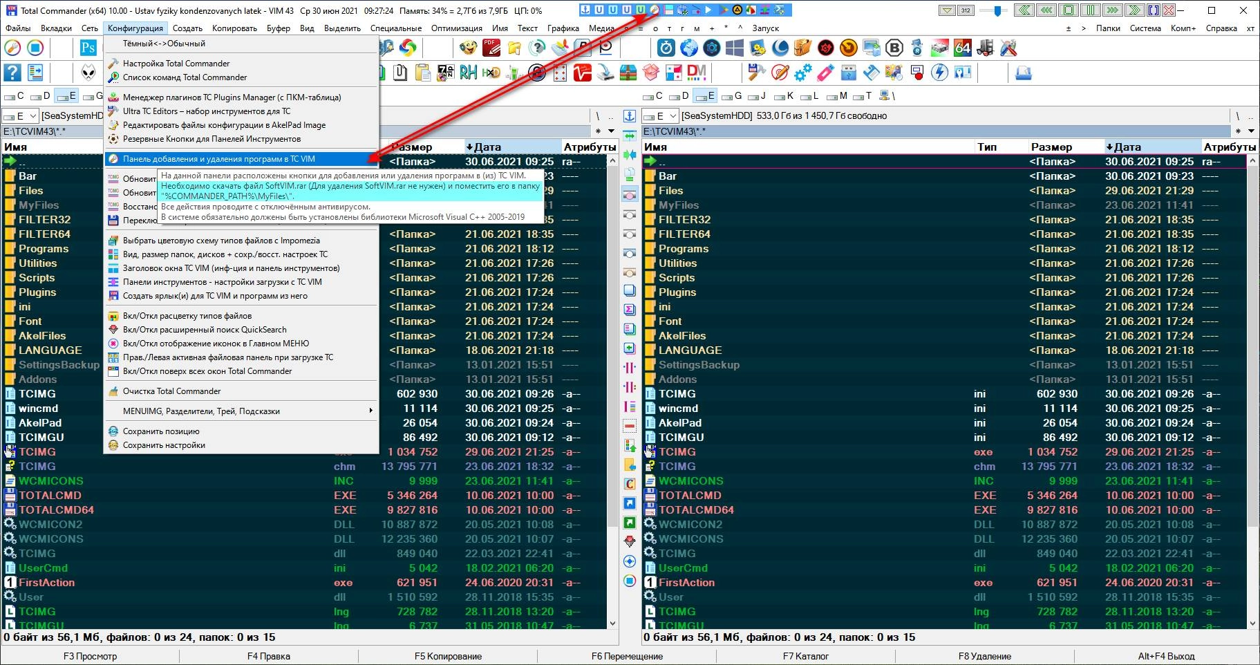 Aktivatsiya Total Commander 10 Final 64bit 32bit Vim 44 Matros Portable.webp
