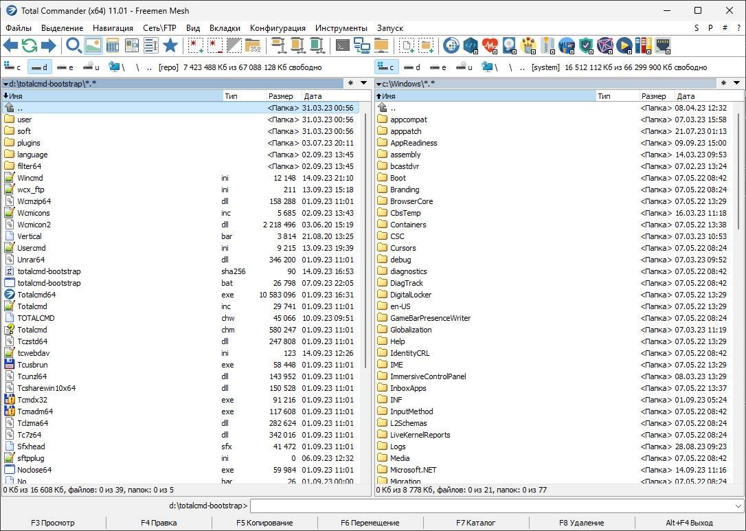 Aktivatsiya Total Commander 11.01 Freemen Mesh.webp