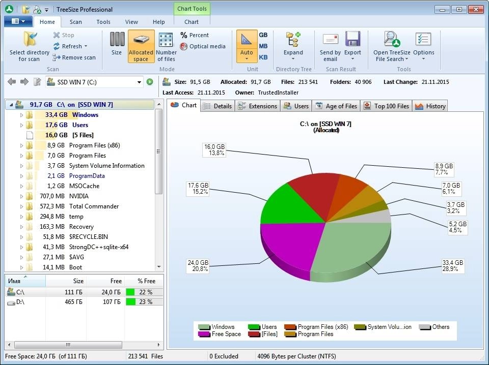 Aktivatsiya Treesize Professional 6.2.2.1066 Retail.webp