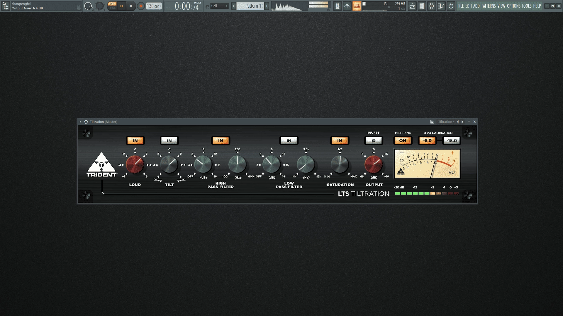 Aktivatsiya Trident Audio Developments Lts Tiltration Plugin 1.0.0 Vst3 Aax Repack By Ret.webp