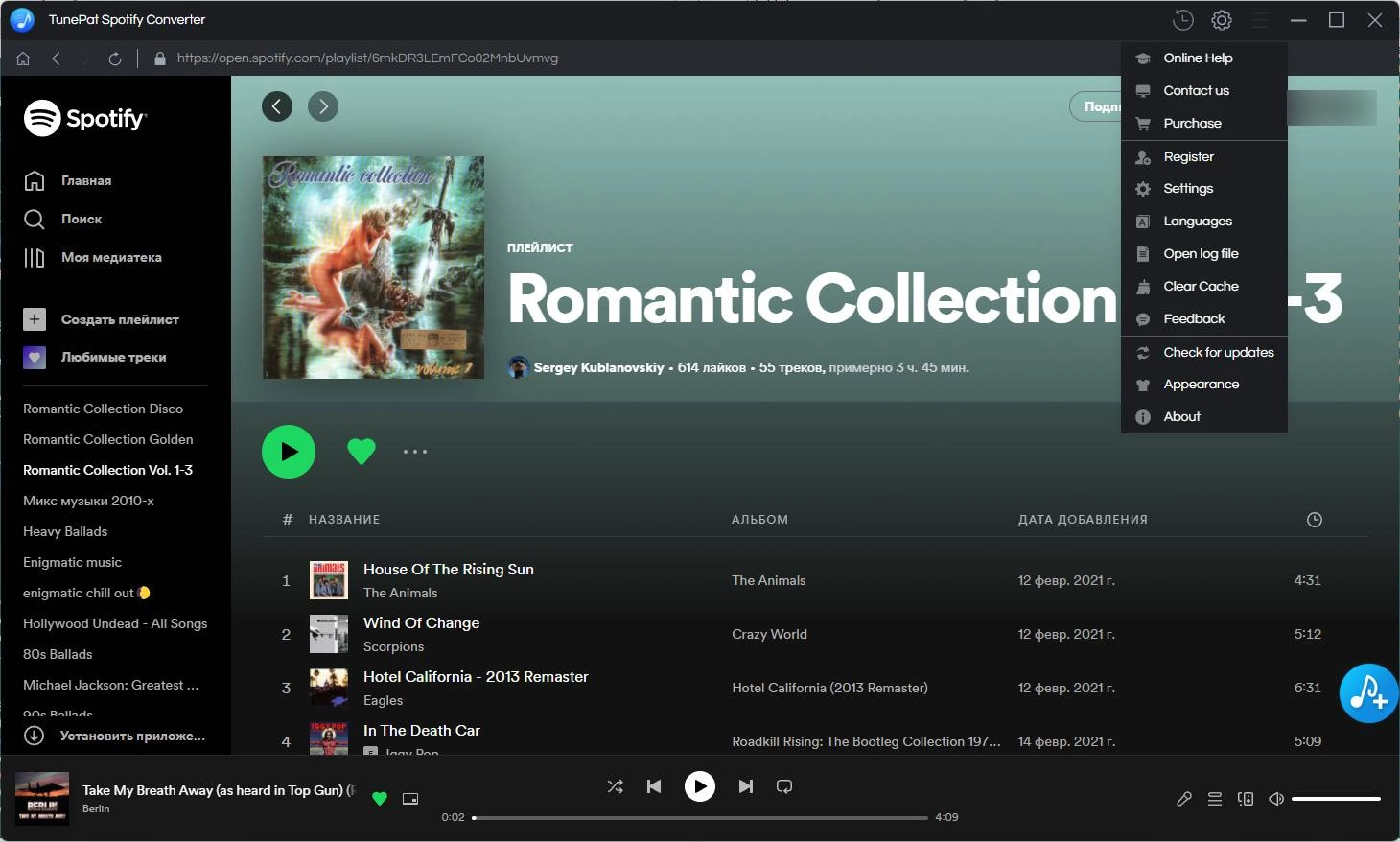 Aktivatsiya Tunepat Spotify Converter 1.9.5 By Elchupacabra.webp
