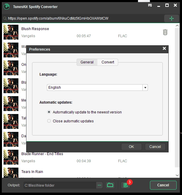 Aktivatsiya Tuneskit Spotify Converter 1.2.2.11.webp