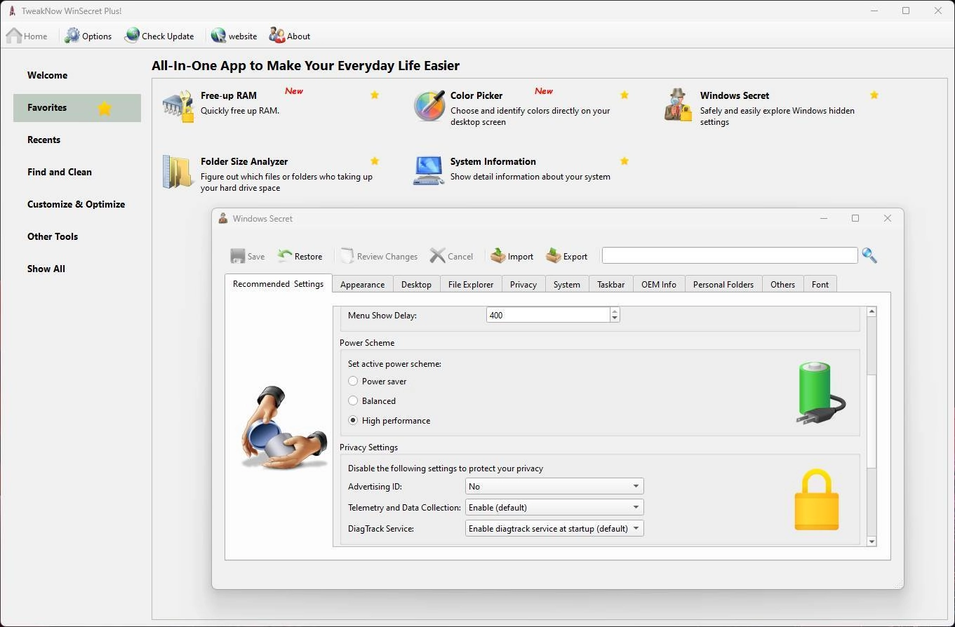 Aktivatsiya Tweaknow Winsecret Plus 6.1.5 Portable By Fc Portables.webp