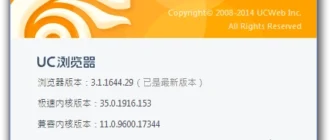 Aktivatsiya Uc Browser 3.1.1644.29.webp