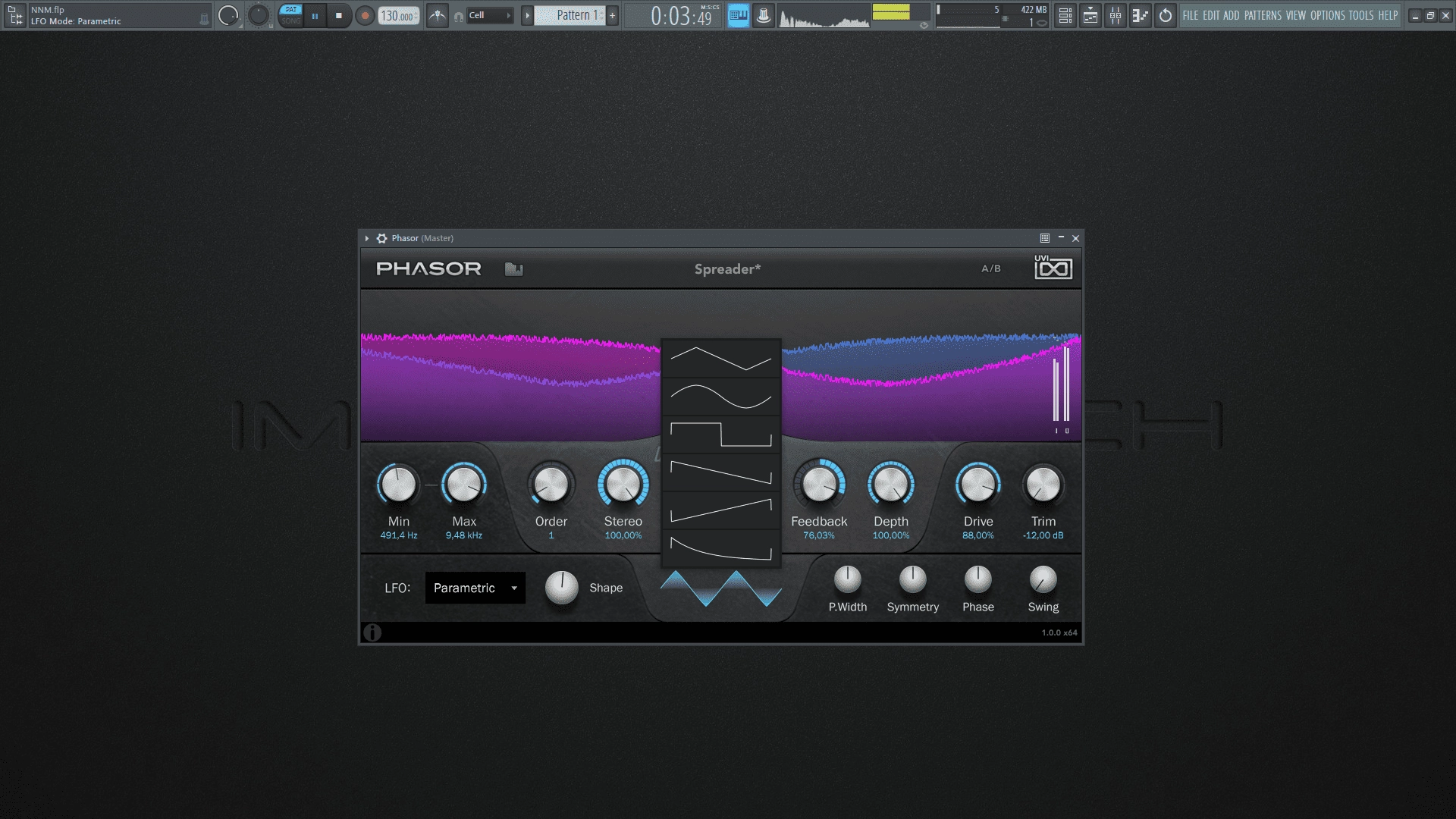Aktivatsiya Uvi Phasor 1.0.0 Vst Vst 3 Aax Repack By R2r.webp