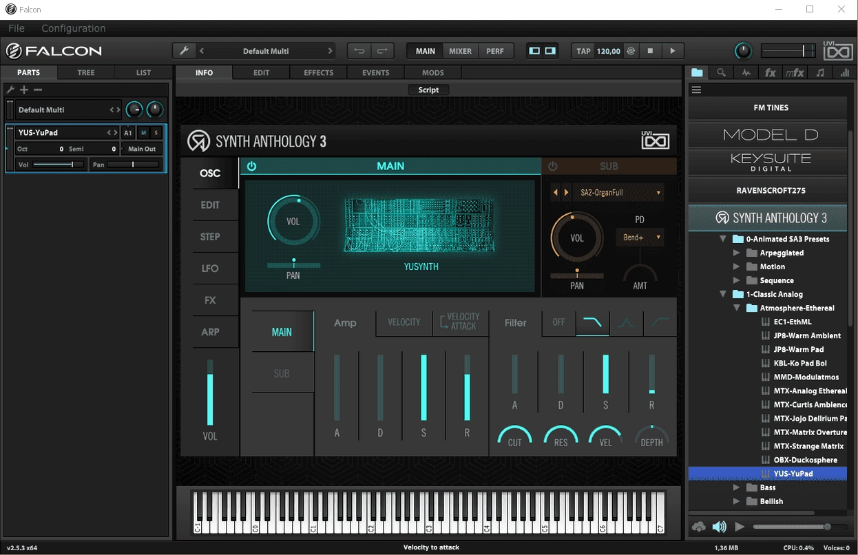 Aktivatsiya Uvi Synth Anthology 3 V1.0.1.webp