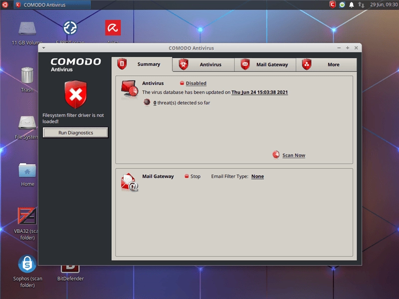 Aktivatsiya Ubuntu Rescuepack Antivirus Livedisk 24.02.webp