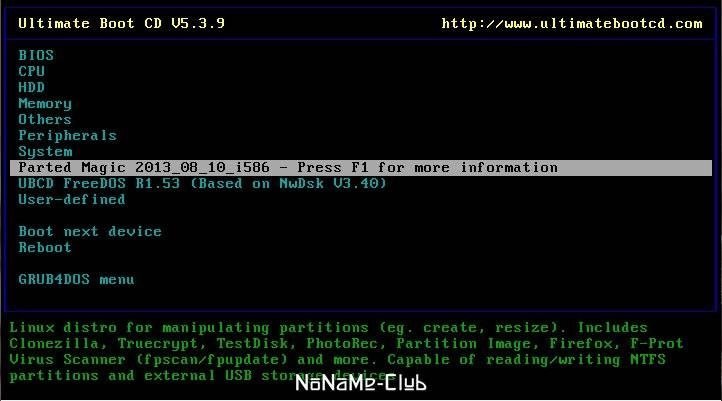 Aktivatsiya Ultimate Boot Cd 5.3.9.webp
