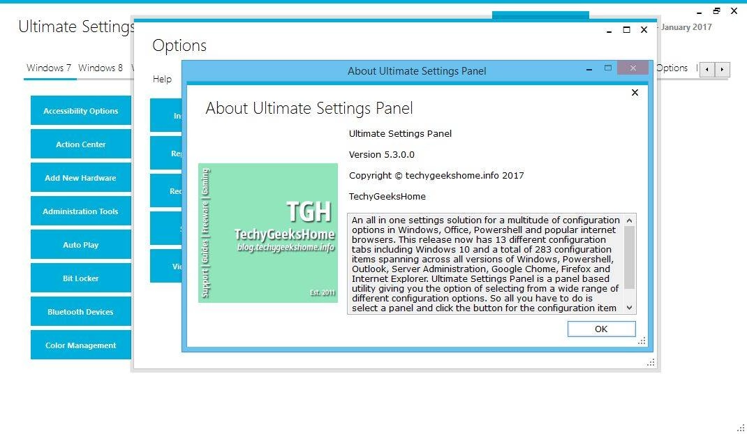 Aktivatsiya Ultimate Settings Panel 5.3.0.0.webp
