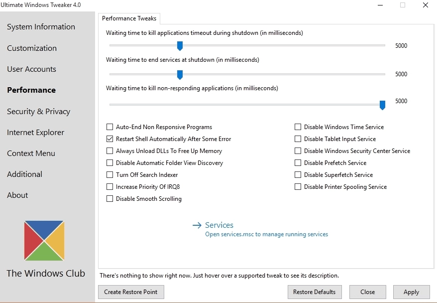 Aktivatsiya Ultimate Windows Tweaker 4.0.1.0 Portable.webp