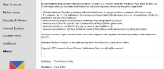 Aktivatsiya Ultimate Windows Tweaker 4.1 Portable.webp