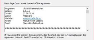 Aktivatsiya Ultrauxthemepatcher 3.1.0.webp