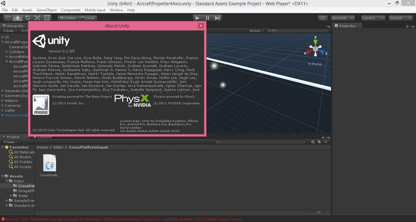 Aktivatsiya Unity3d Pro 5.2.0f3.webp