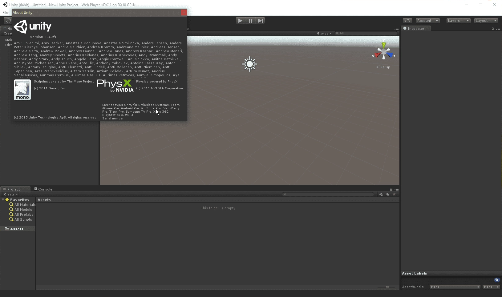 Aktivatsiya Unity3d Pro 5.3.3f1.webp