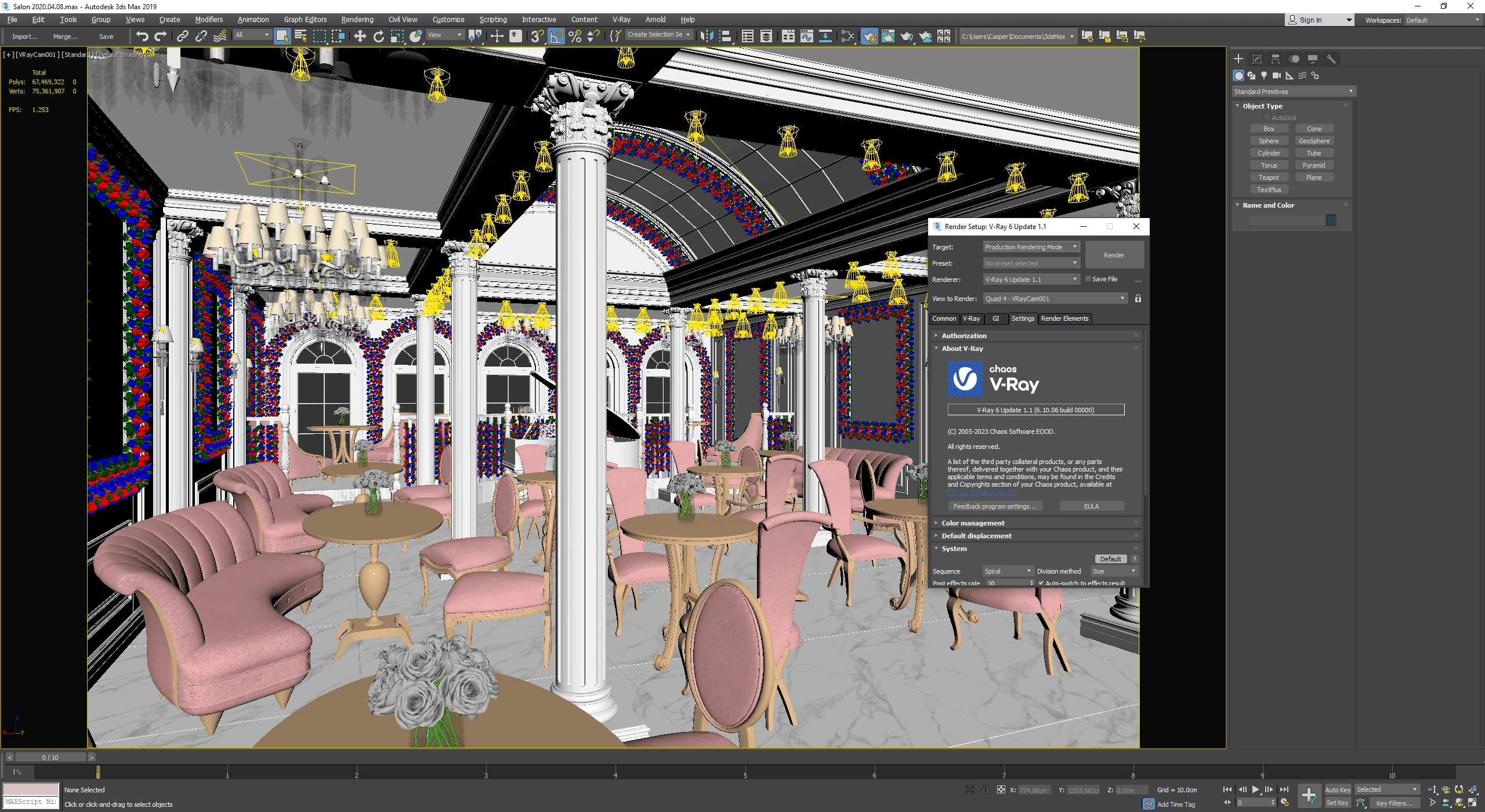 Aktivatsiya V Ray 6.10.06 For 3ds Max 2019 2024.webp