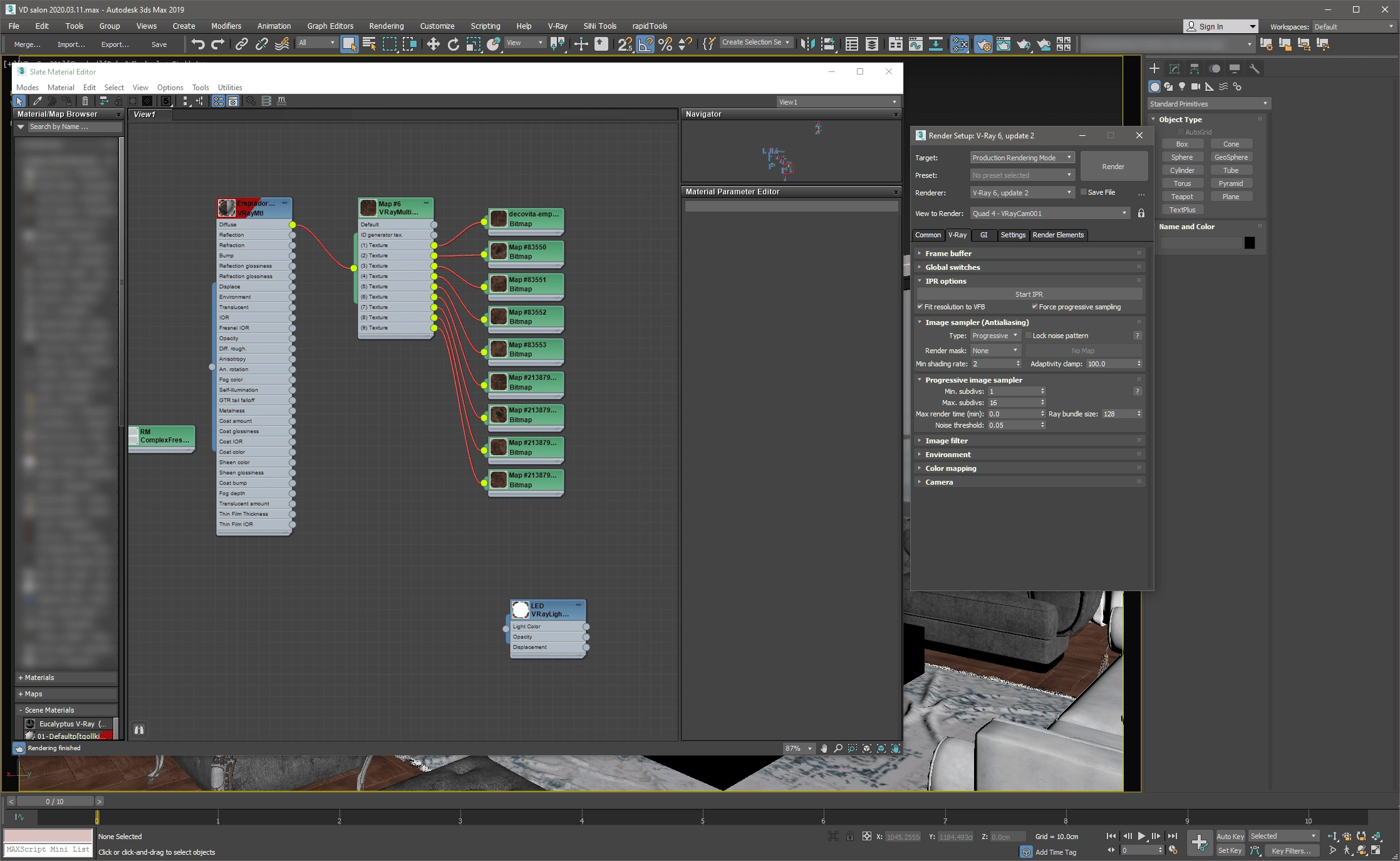 Aktivatsiya V Ray 6.20.00 For 3ds Max 2019 2024.webp