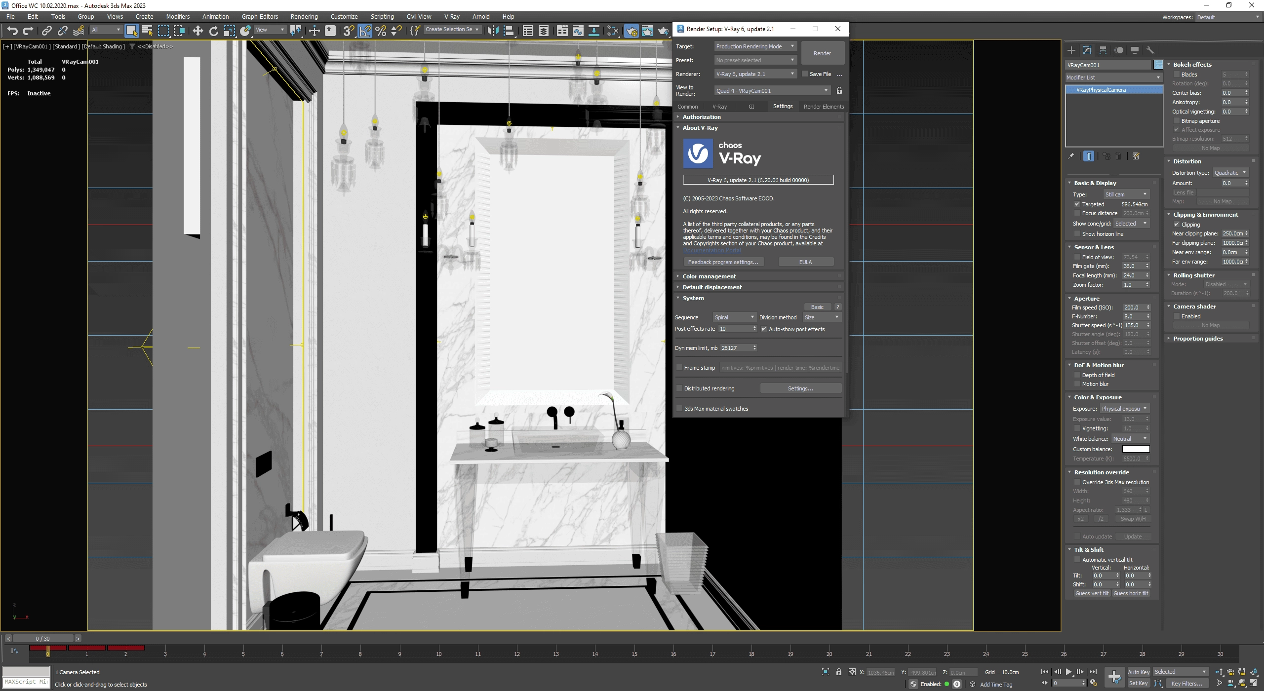 Aktivatsiya V Ray 6.20.06 For 3ds Max 2020 2025.webp