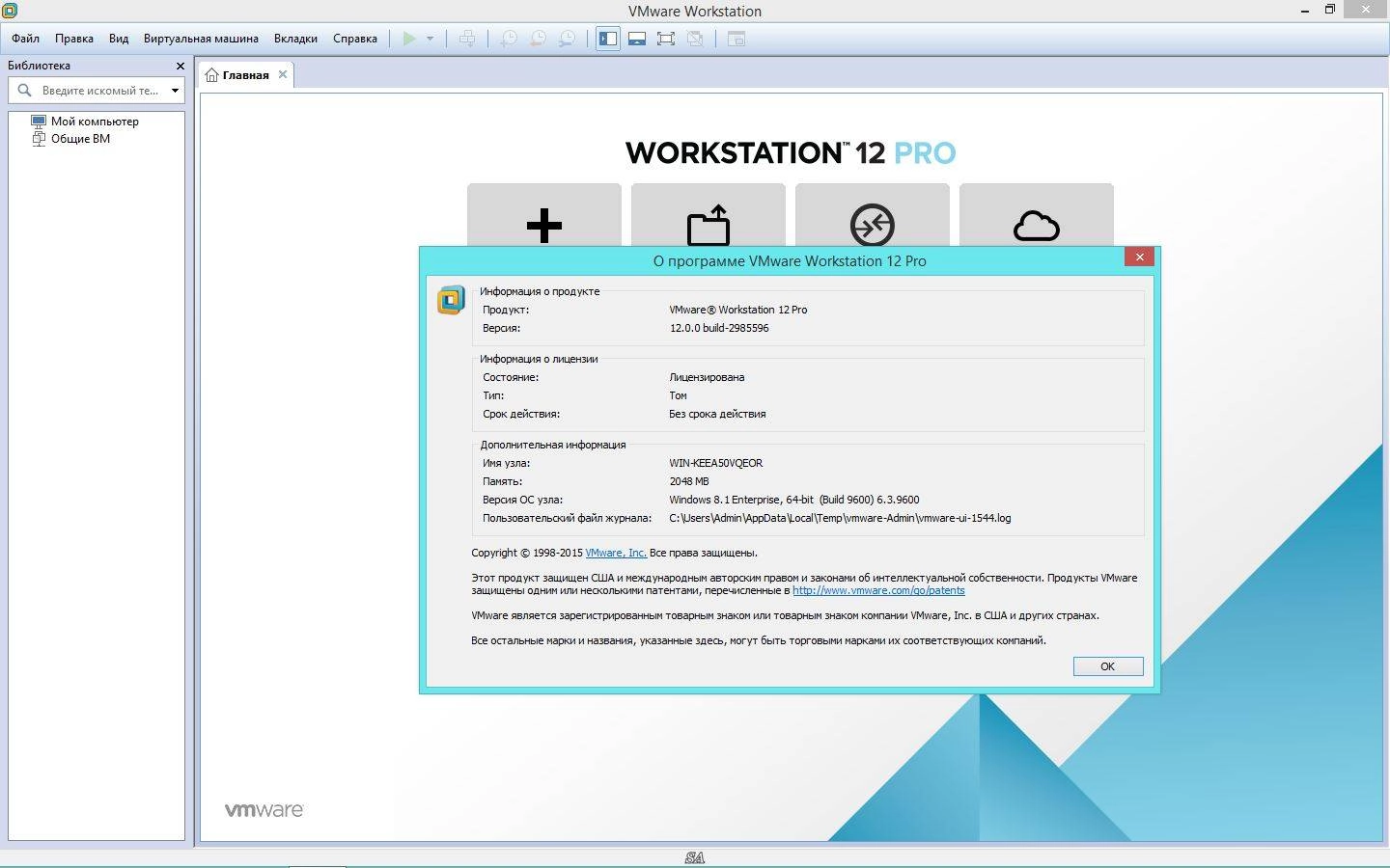 Aktivatsiya Vmware Workstation 12 Pro 12.0.0 Build 2985596 Lite Repack By Qazwsxe.webp