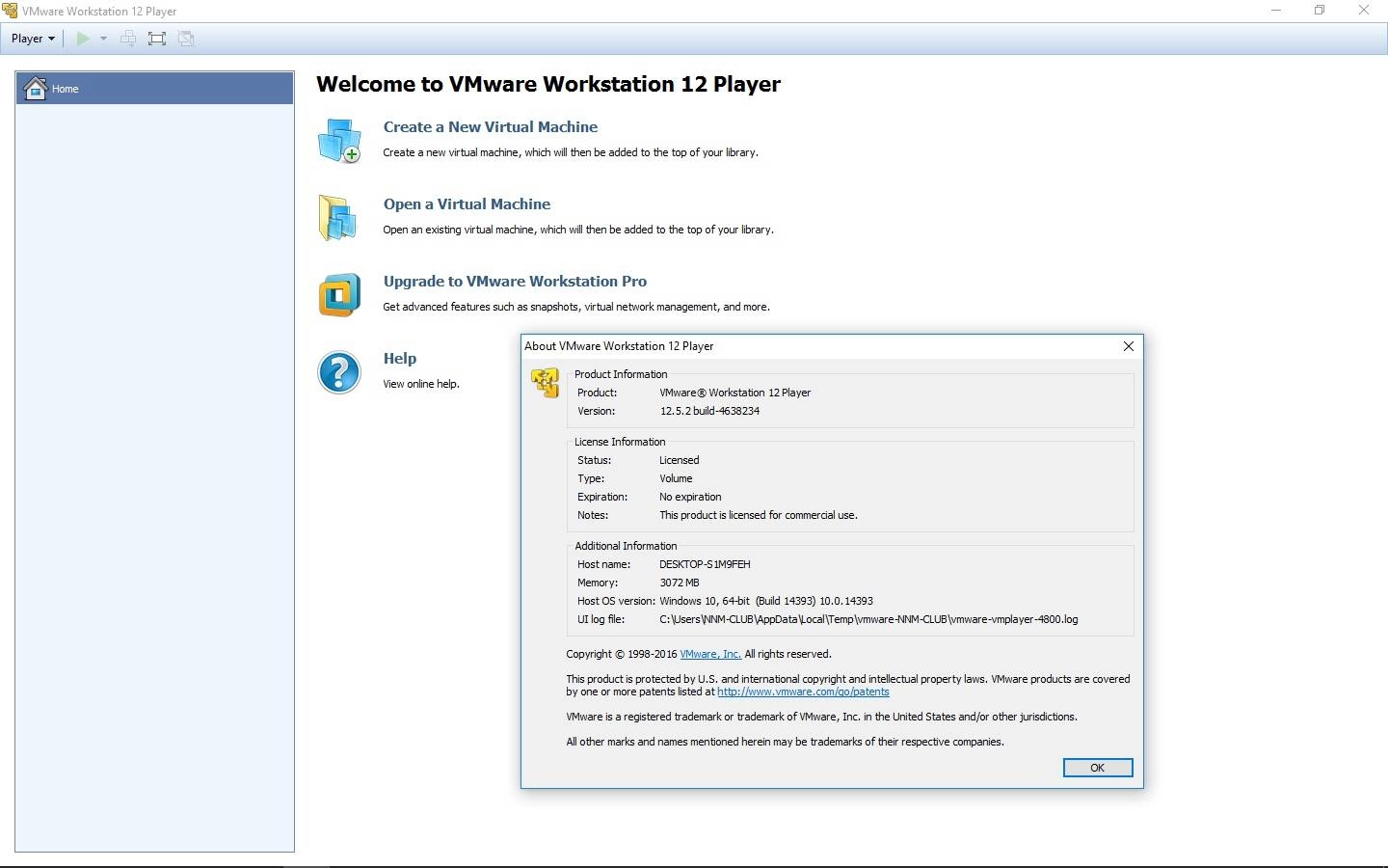 Aktivatsiya Vmware Workstation Player 12.5.2 Build 4638234 Commercial.webp
