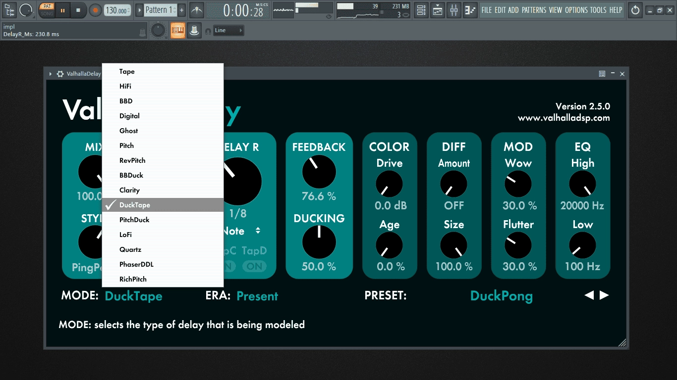 Aktivatsiya Valhalla Dsp Valhalla Delay 3.0.0 Vst Vst3 Aax.webp