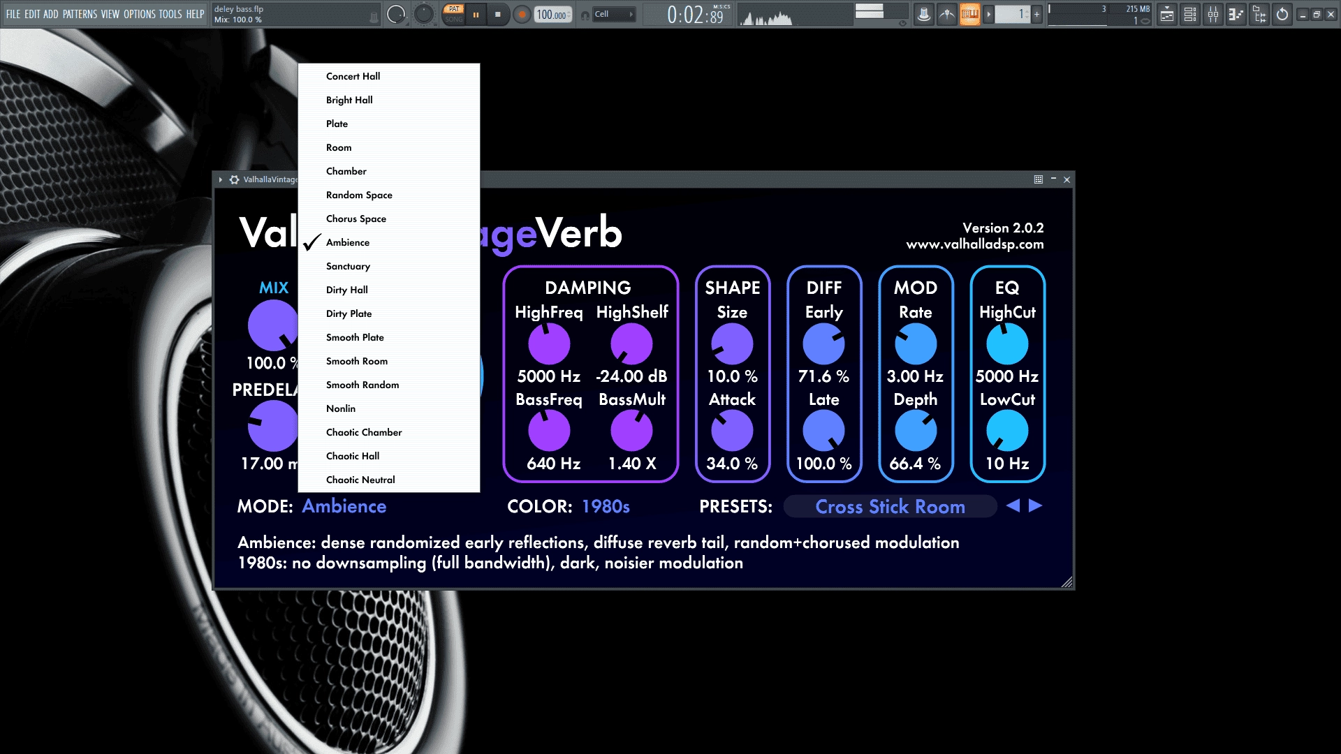 Aktivatsiya Valhalla Dsp Valhalla Vintageverb 2.0.2 Vst Vst3 Aax.webp