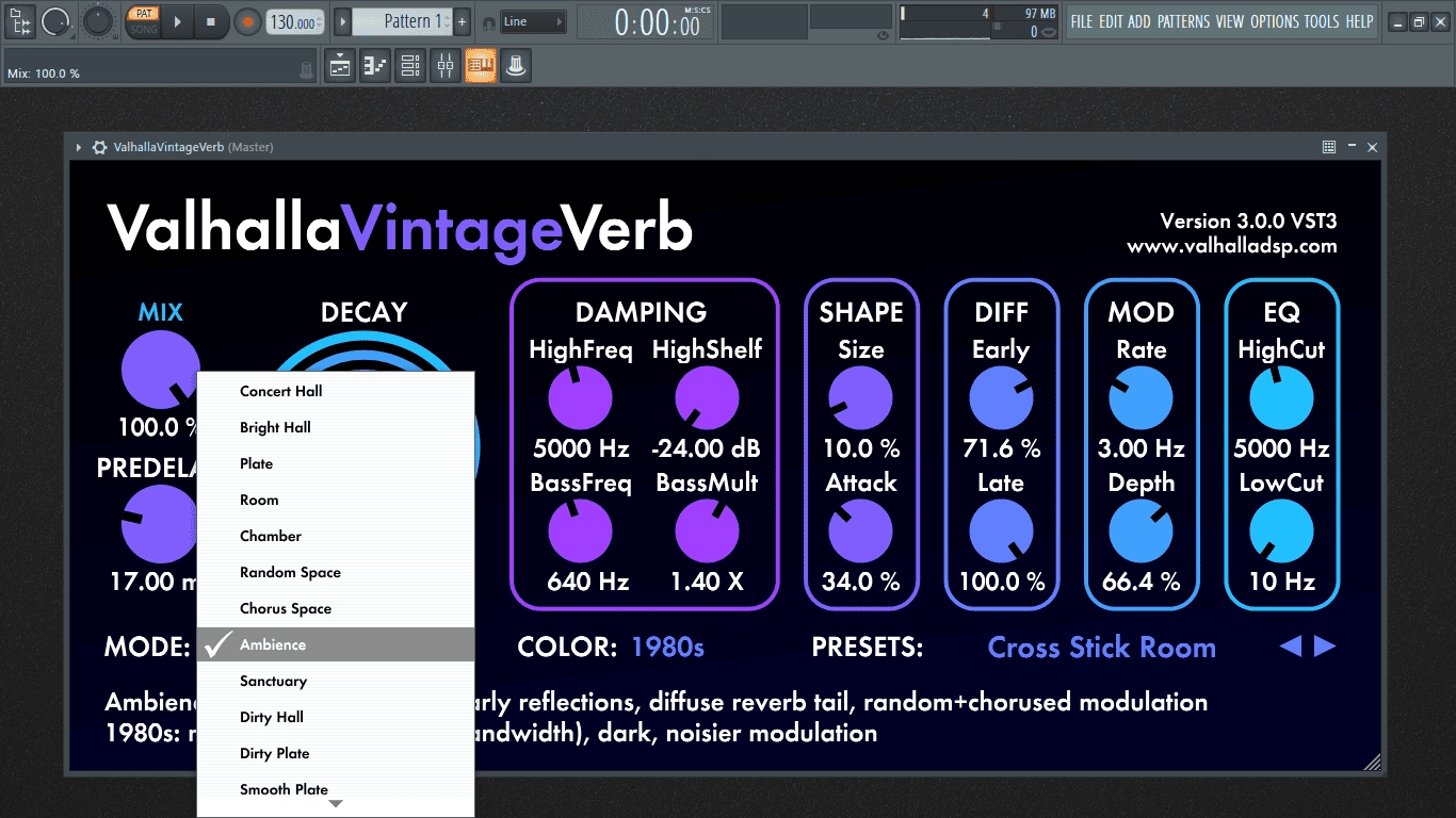 Aktivatsiya Valhalla Dsp Valhalla Vintageverb 3.0.0 Vst Vst3 Aax.webp