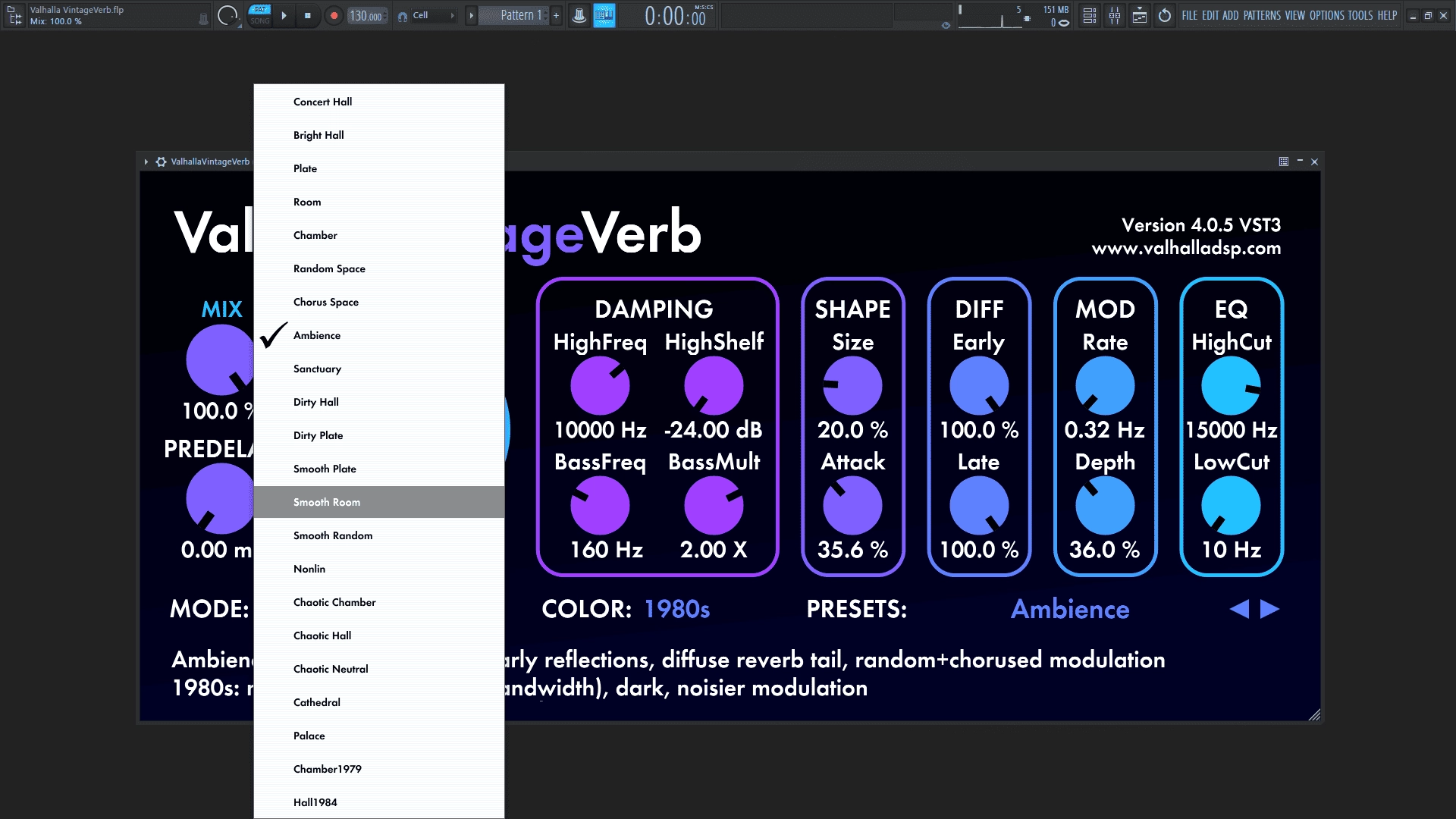 Aktivatsiya Valhalla Dsp Valhalla Vintageverb 4.0.5 Vst Vst3 Aax.webp