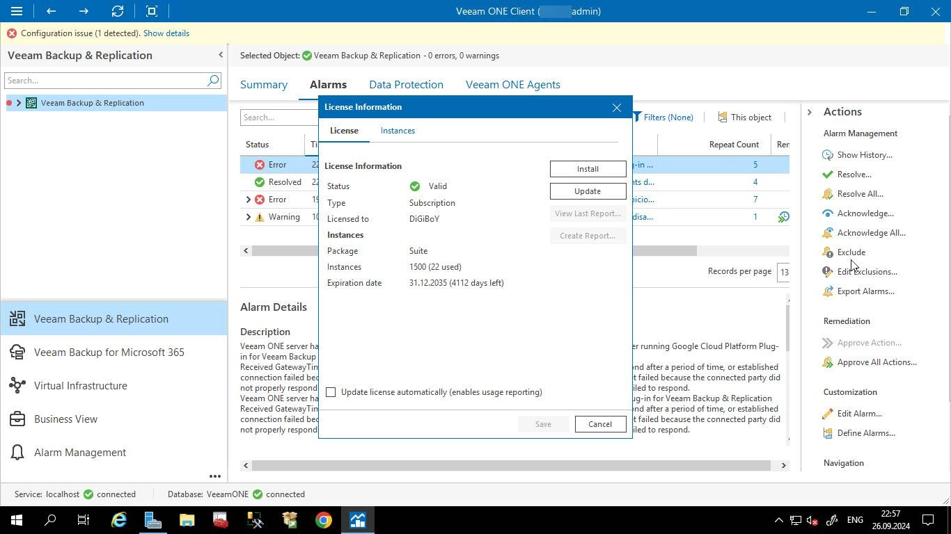 Aktivatsiya Veeam One 12.2.0 Build 4093.webp