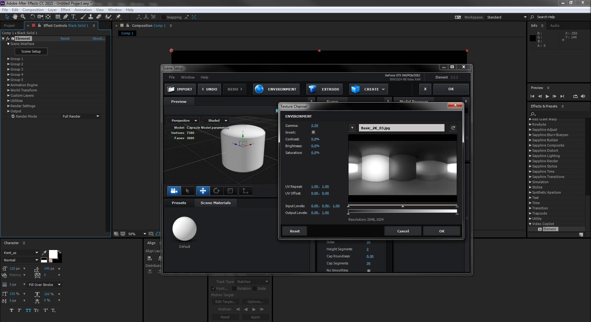 Aktivatsiya Video Copilot Element Element 3d 2.2.2.2140.webp