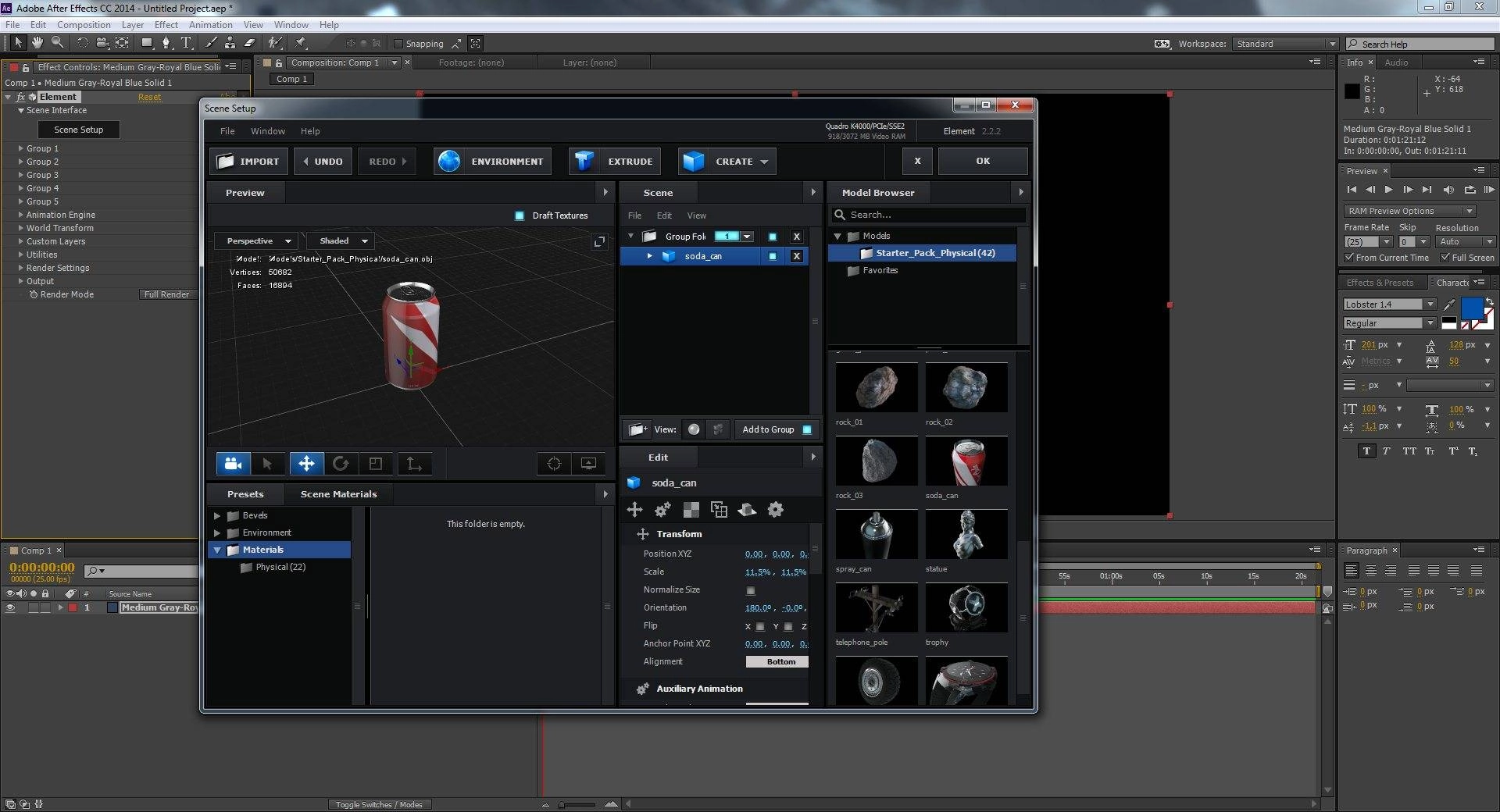 Aktivatsiya Video Copilot Element Element 3d 2.2.2.2147.webp