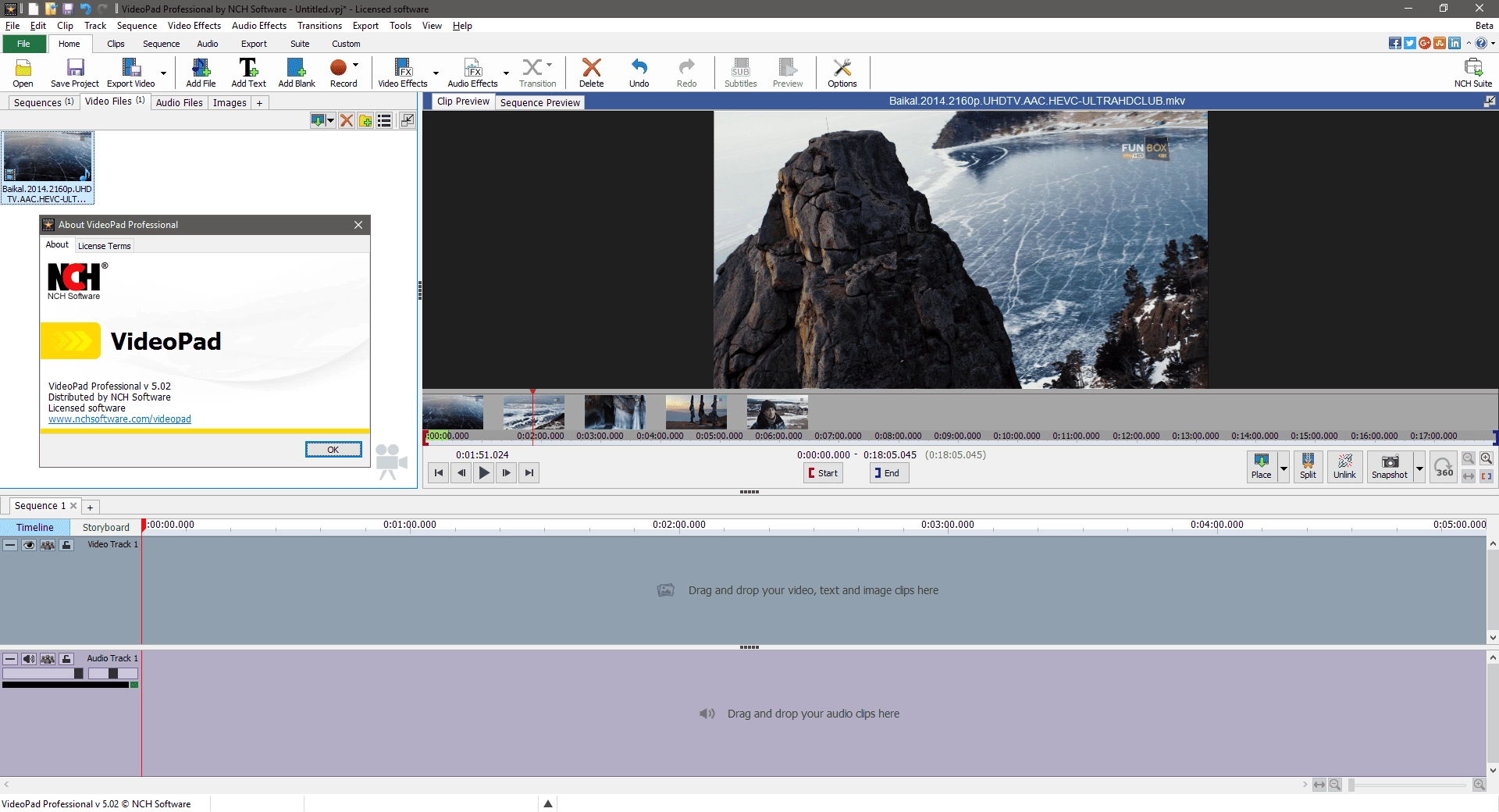 Aktivatsiya Videopad Video Editor Professional 6.01.webp