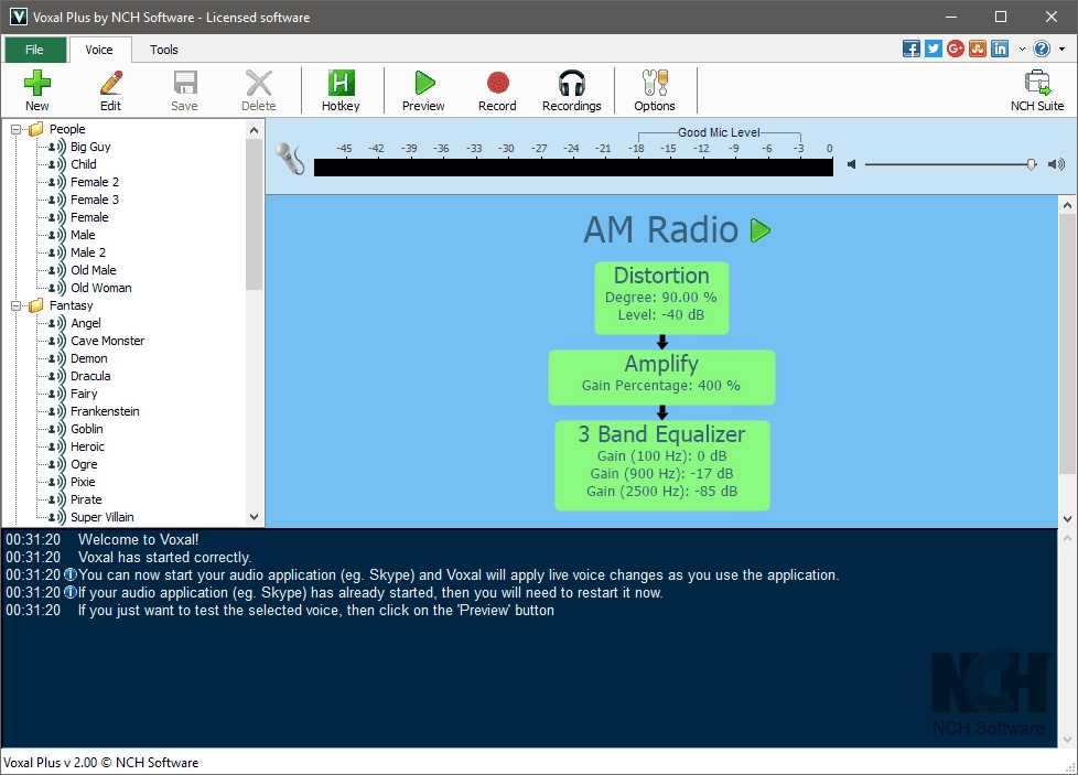 Aktivatsiya Voxal Voice Changer Plus 2.0.webp