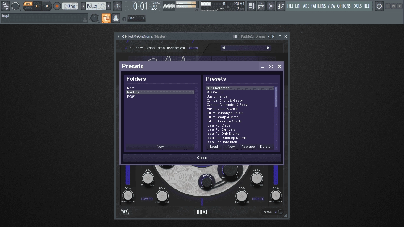 Aktivatsiya W.a. Production K391 Put Me On Drums 1.0.1 Vst Vst3 Aax.webp